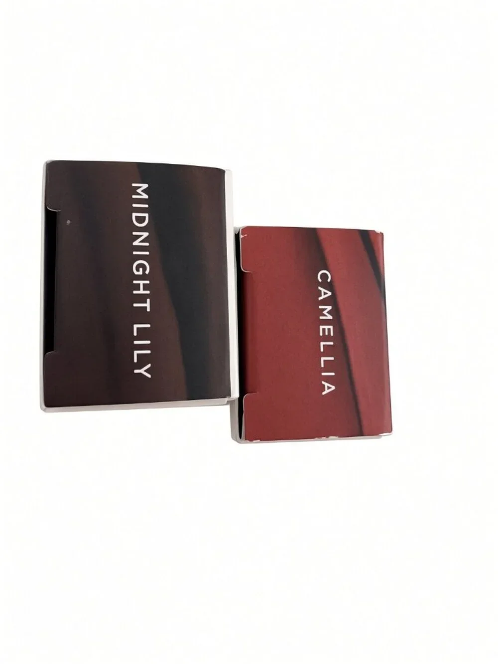 Tatcha 2-Pc Lot The Kissu Lip Tint SPF 25 Midnight Lily & Camellia